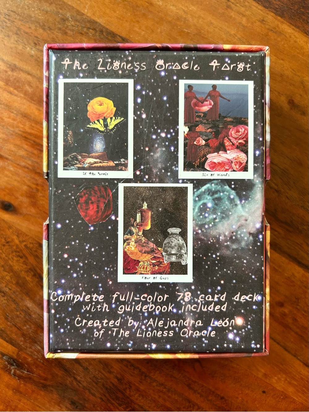 Lioness Oracle Tarot Card Deck - Picture 2 of 4